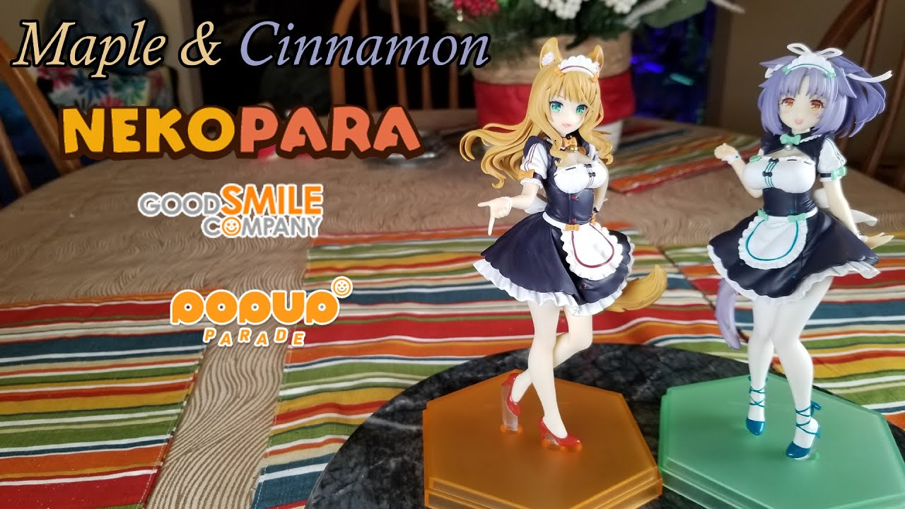 Maple and Cinnamon Pop Up Parade Figures Unboxing