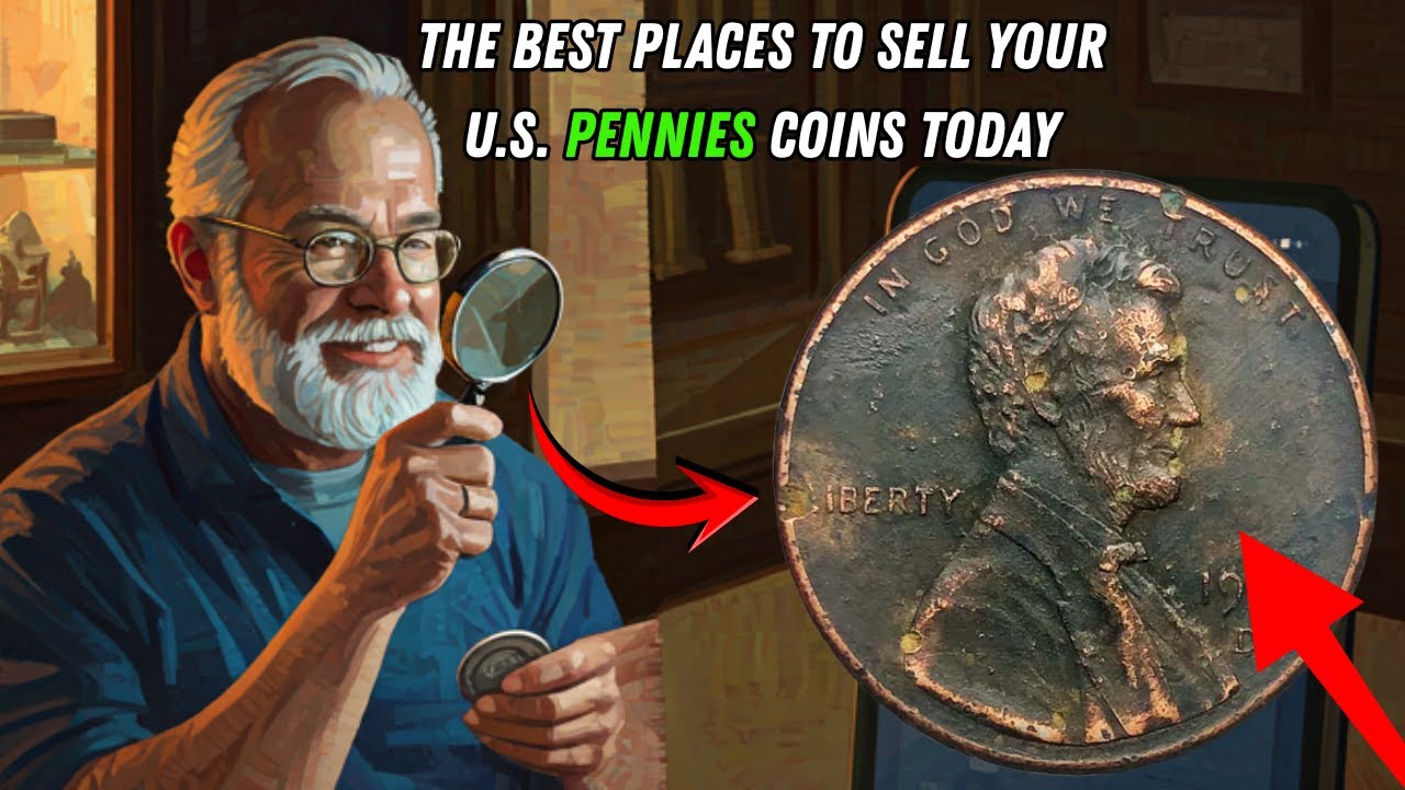 Local vs. Online: The Best Places to Sell Your U.S. Pennies Coins Today!!