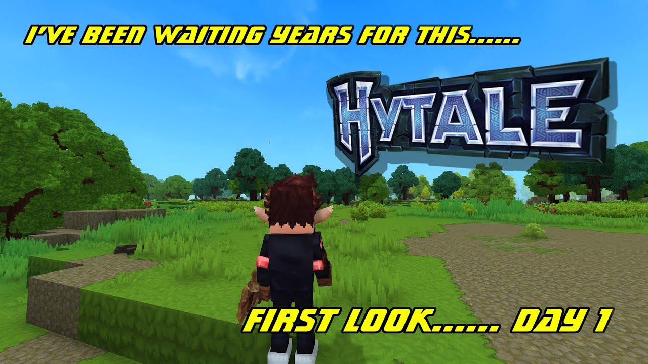 Hytale... От отмены проекта до раннего доступа — наконец-то он здесь!