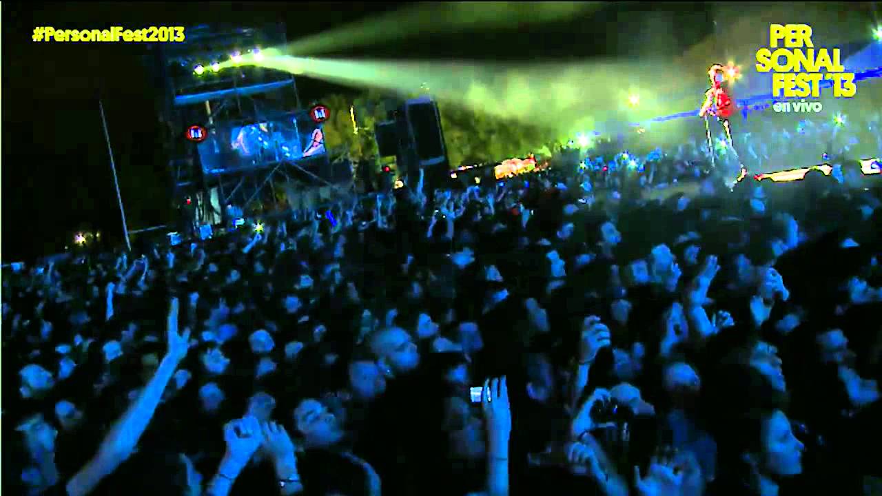 Muse - Resistance @ Personal Fest 2013, Argentina