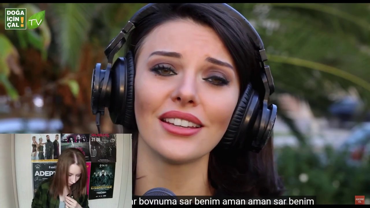 Russian reaction DOĞA İÇİN ÇAL 10 - İKİ KEKLİK, DERE GELİYOR DERE. English subtitles
