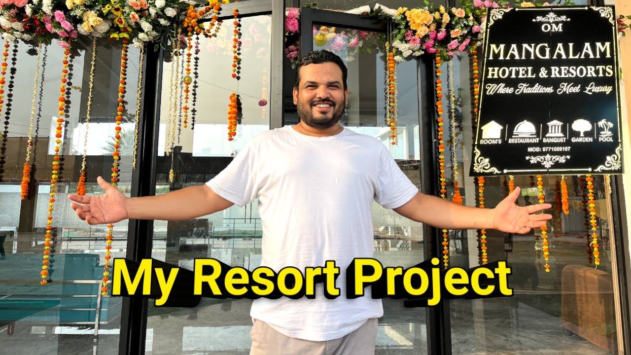 Most Luxurious Resorts in Bhagalpur || MANGALAM HOTEL & RESORTS ||