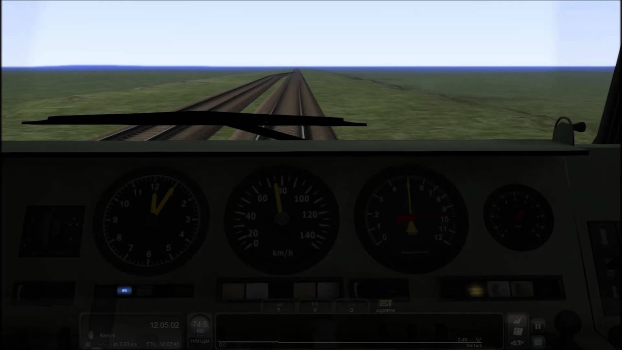 Train Simulator 2015: KBS130 Marschbahn (Freeware/WiP)