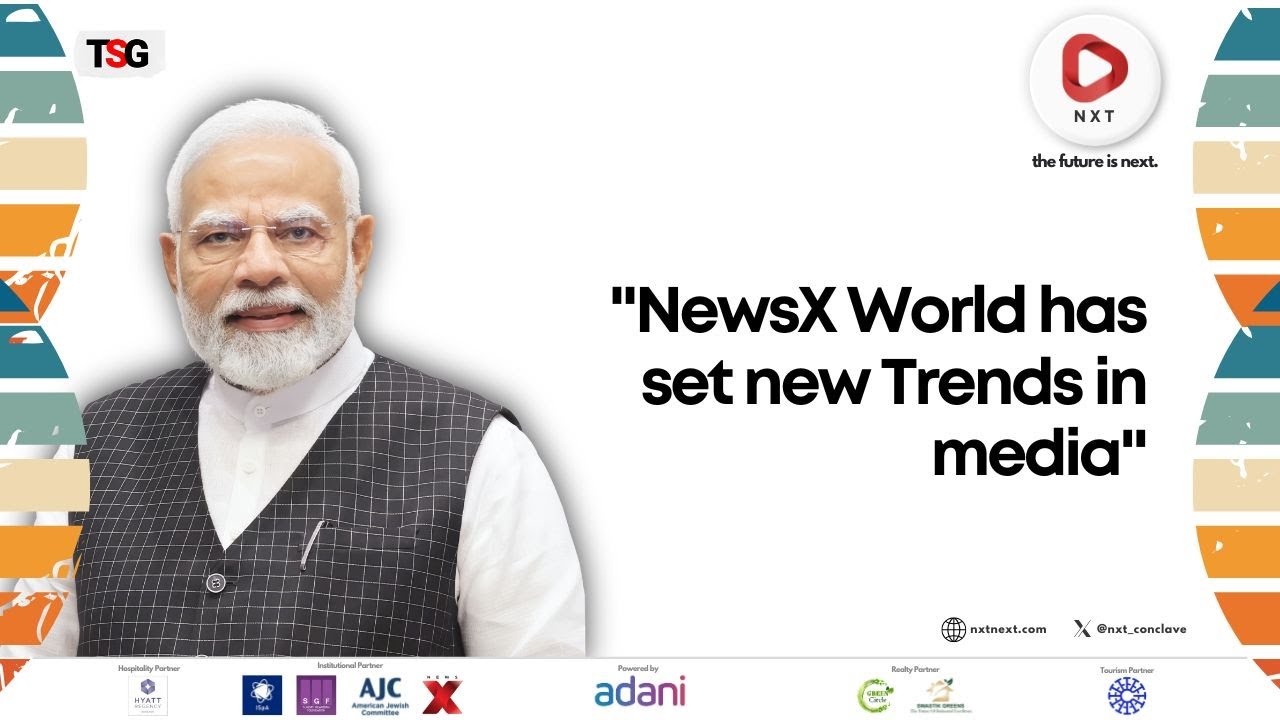NXT Conclave 2025: NewsX World Pioneers Media Innovation | Shaping the Future of Journalism