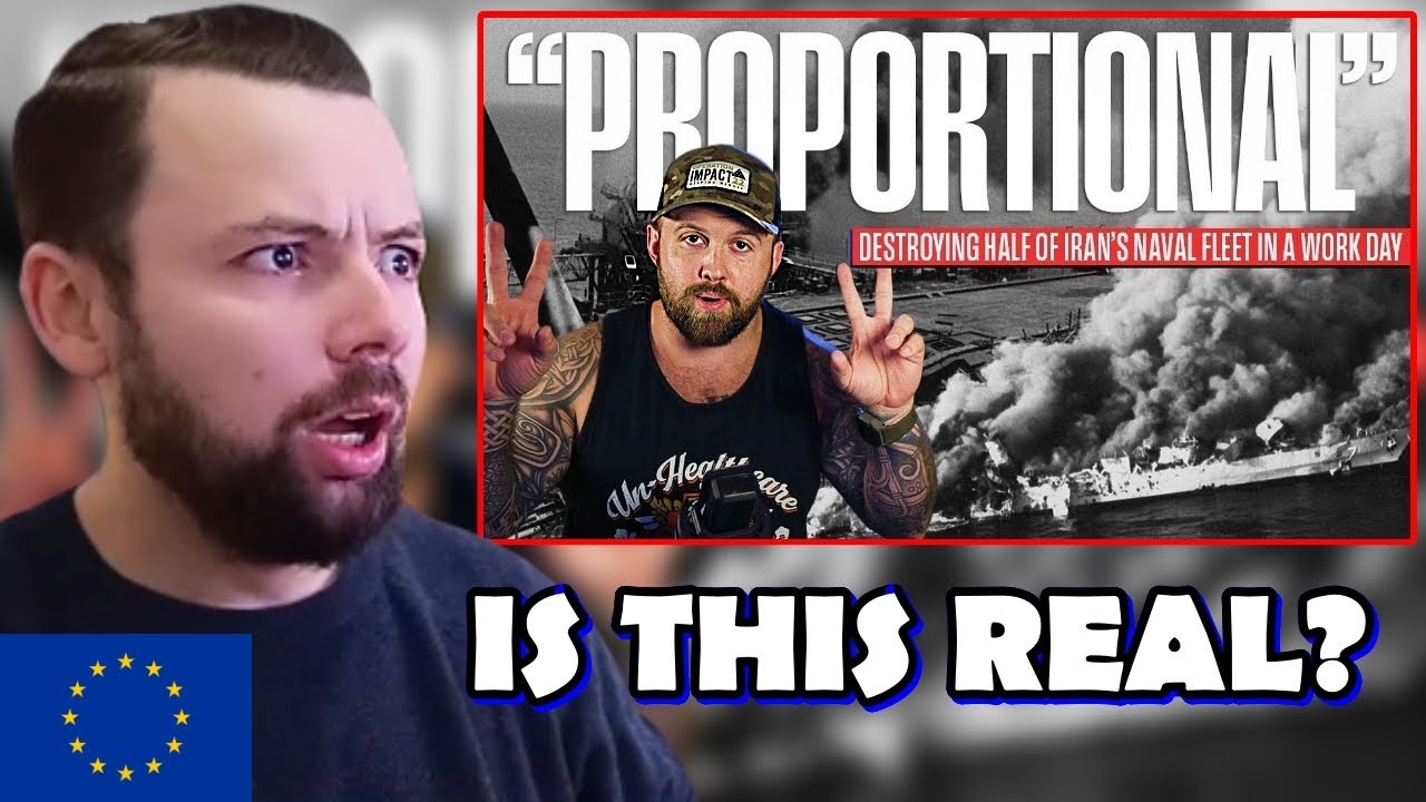 European Reacts: America Obliterates Half Of Iran's Navy In 8 Hours! - Operation Praying Mantis