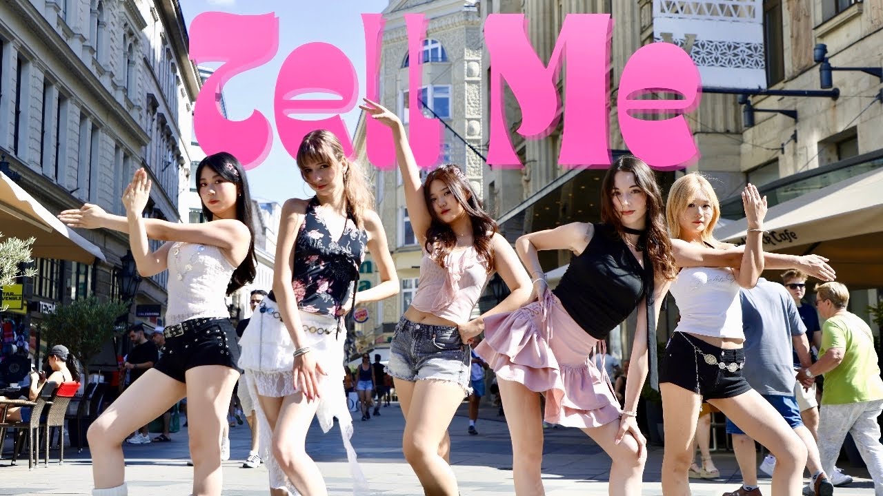 [KPOP IN PUBLIC | ONE TAKE] WONDER GIRLS - TELL ME Cover by Papillon Team, Budapest, Hungary