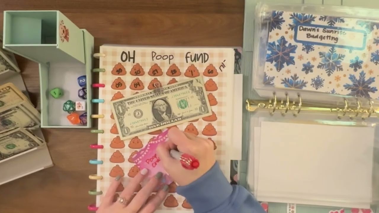 LONG TERM SAVINGS || ST NICK BOX CHALLENGE  || TINYS || JUDY MAKES AN APPEARANCE...SOMEWHAT