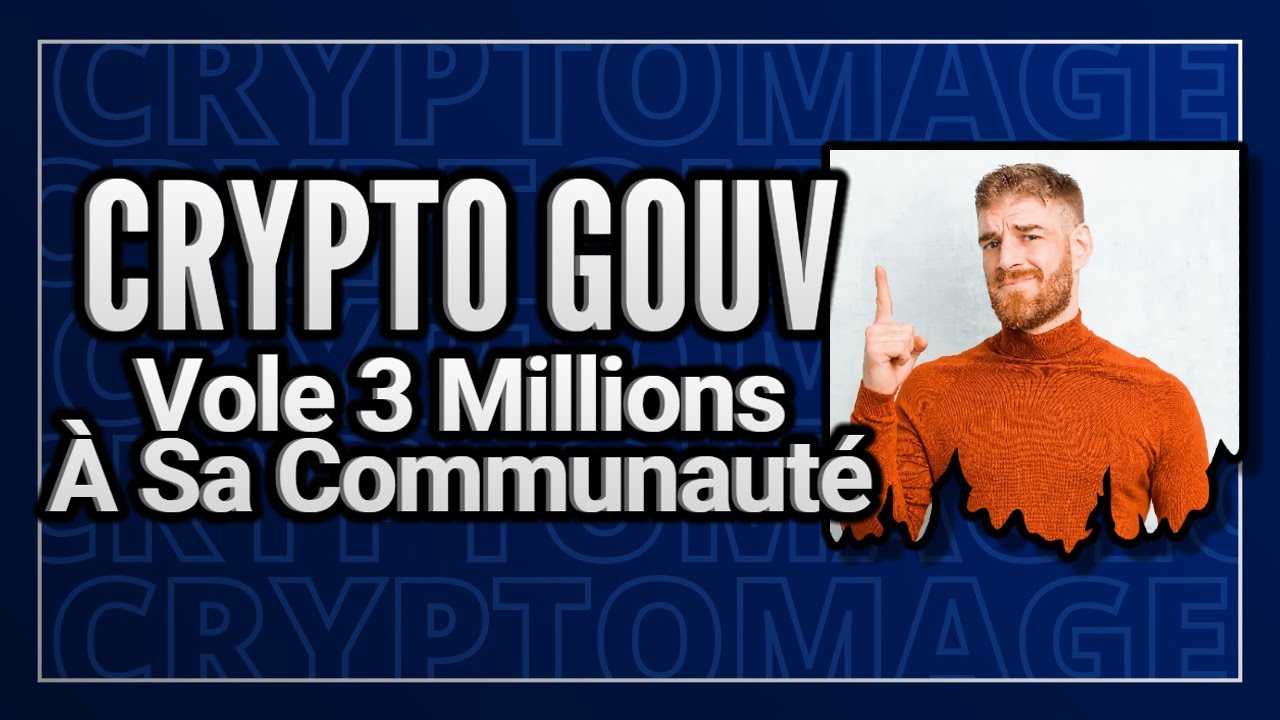 CryptoGouv : Ce Youtubeur nous livre les secrets d'un Exit Scam r&eacute;ussi