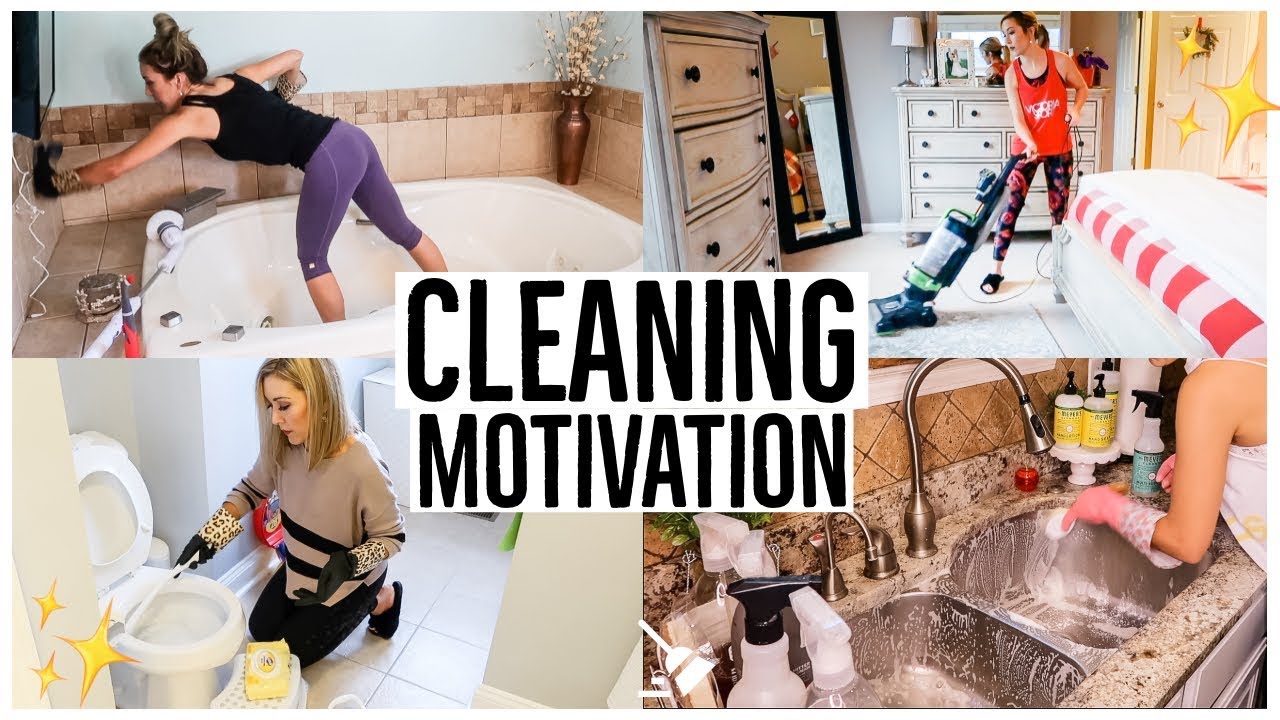 CLEAN WITH ME! ✨ ENTIRE HOUSE CLEANING MOTIVATION! BEST ALL DAY CLEANING VIDEOS
