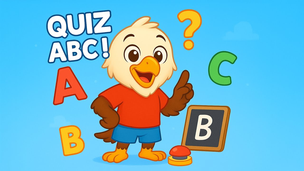 🔠 Quiz Alphabet : Apprends les Lettres en Jouant ! | Vidéo Éducative pour Enfants 🌟