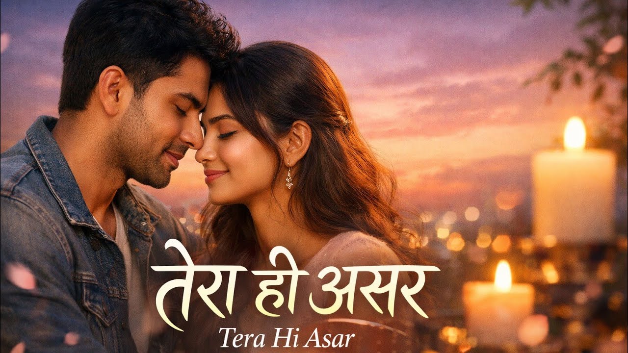 Teri Hi Asar । New Hindi bollywood song 2026