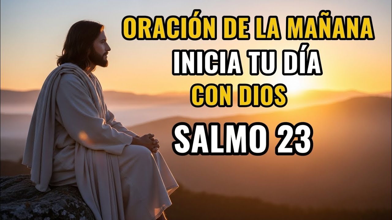 Salmo 23: El Primer Café con Dios que Renueva tu Alma y Llena tu Día de Paz ☕🙏