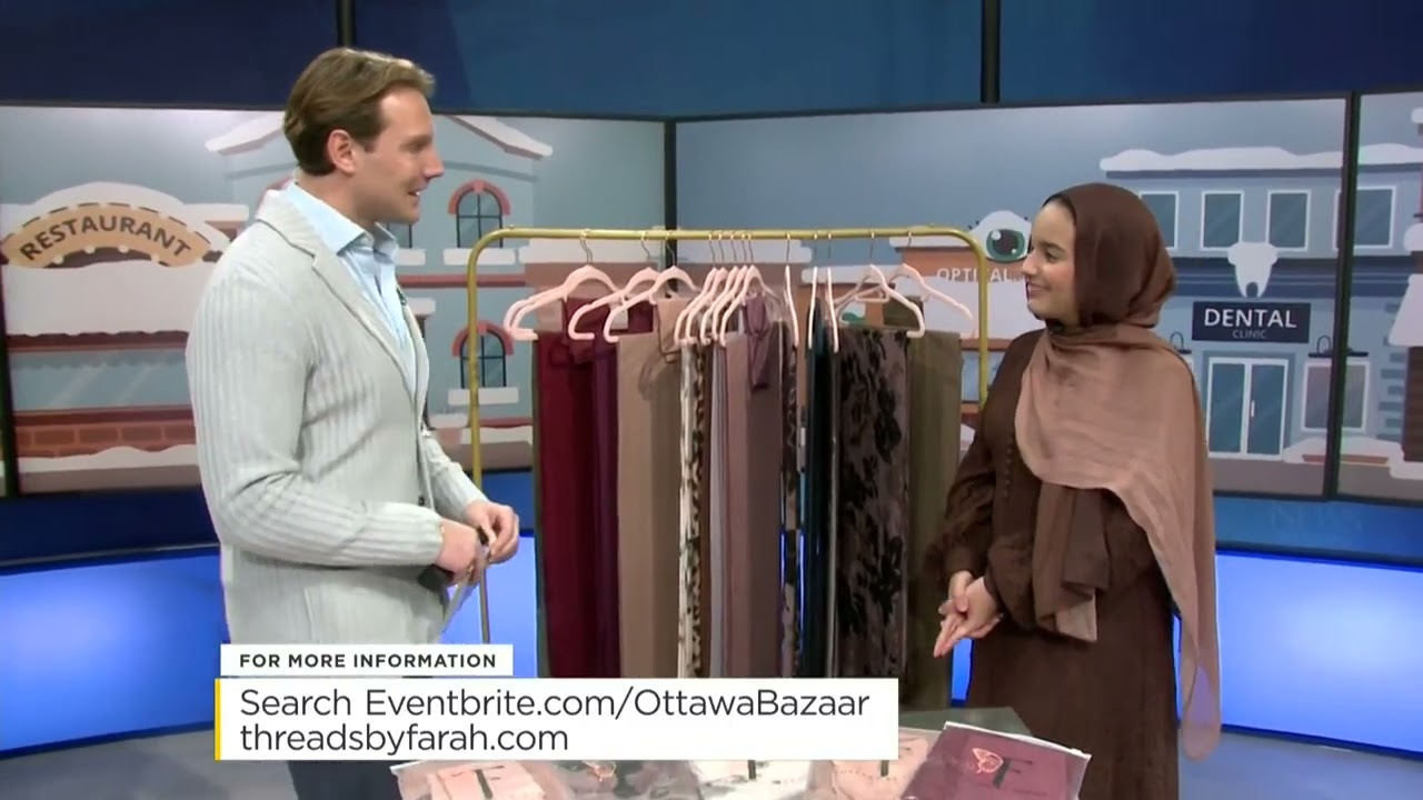 Check out the Ottawa Bazaar this weekend