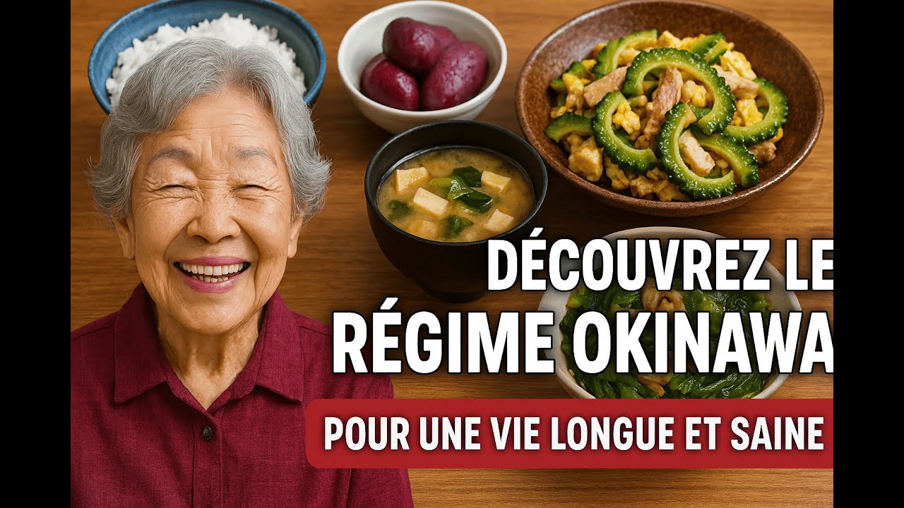 Les Secrets du Régime Okinawa : Clé de la Longévité Japonaise