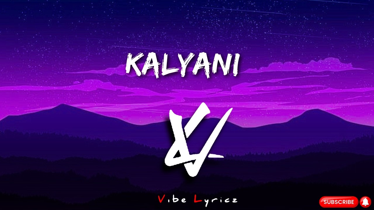 KALYANI  (with Shreya Ghoshal) | Heart Touching Lyrics | ARJN x KDS x FIFTY4 x RONN | Vibe Lyricz