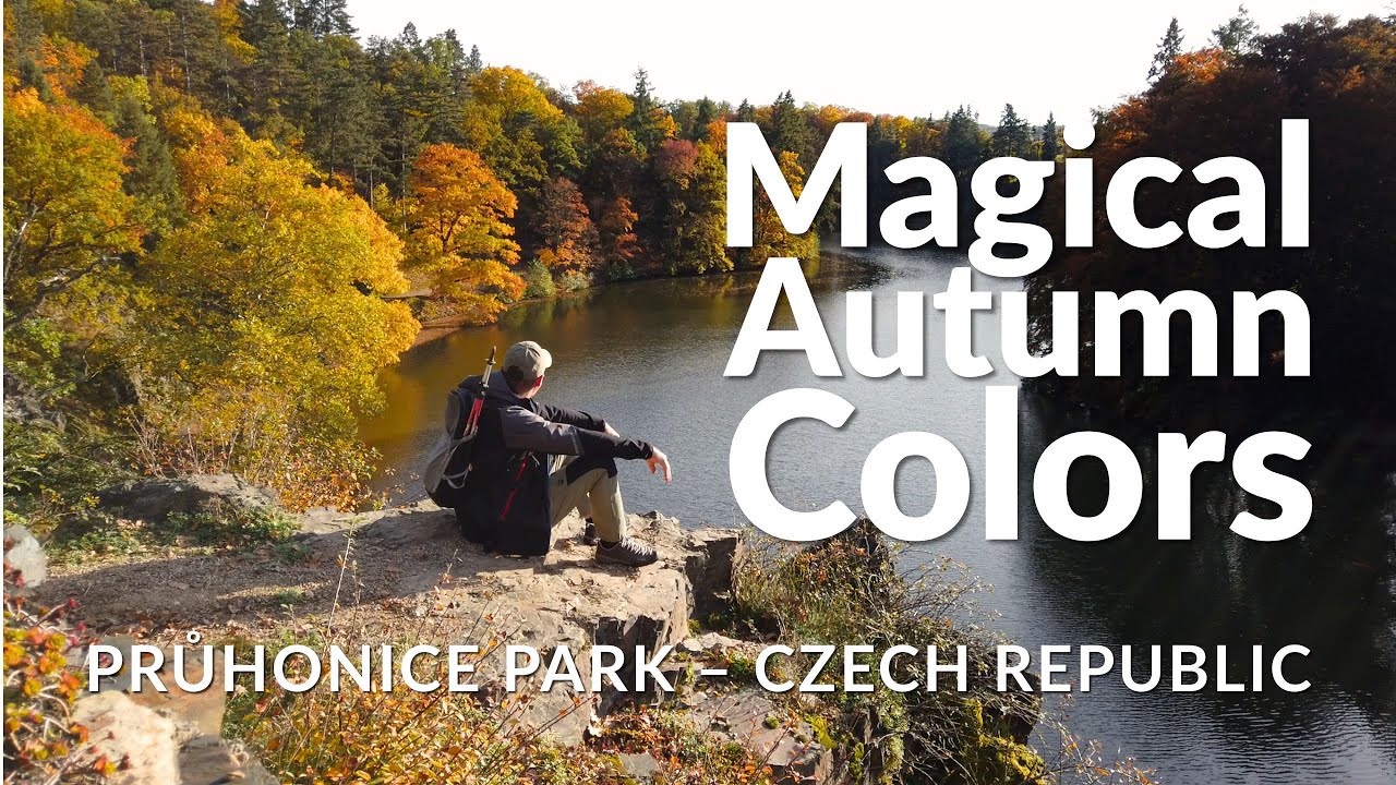 Průhonice Park | Czech Republic | Silent Autumn Relaxing Hike through Magical Nature