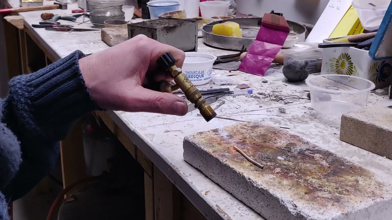 [ Tuto ] Comment dimensionner, couper et souder l'anneau (la bague) - Partie 4
