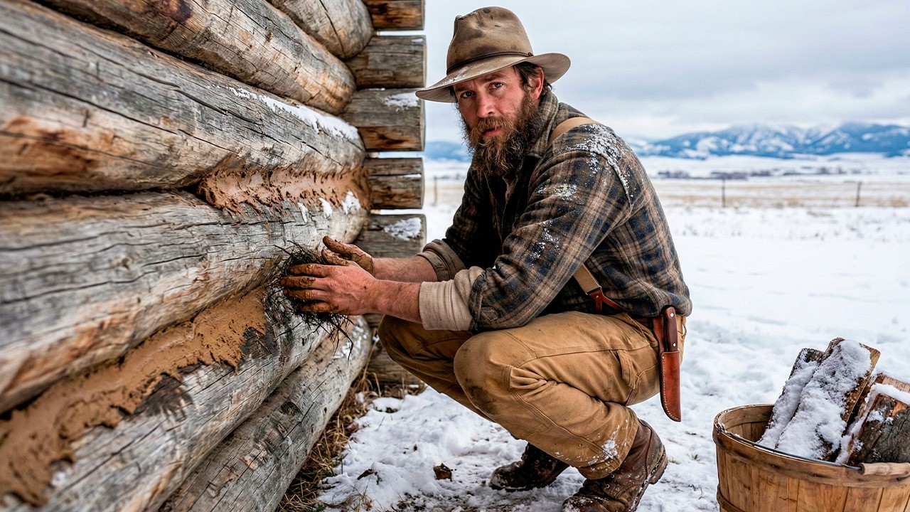 How Settler Families Stayed Warm In Montana At -40°F