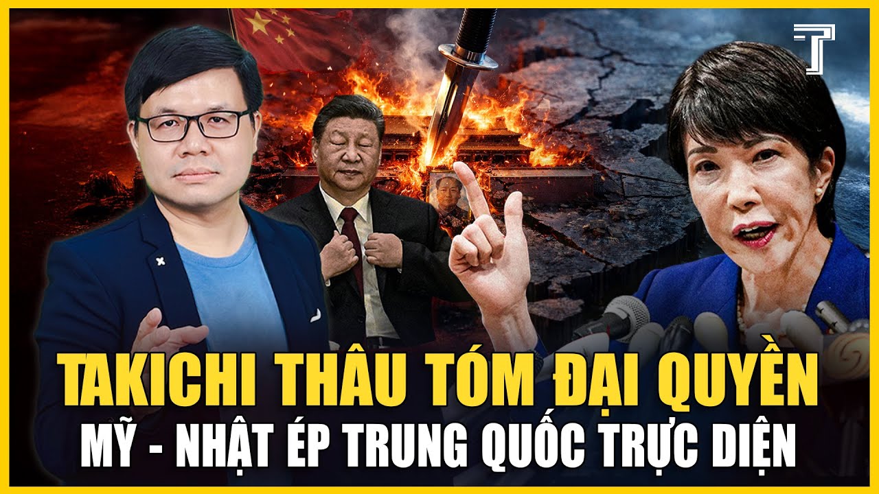 CHIẾN THẮNG CHẤN ĐỘNG CỦA BÀ TAKAICHI KHIẾN BẮC KINH ‘NGỒI TRÊN ĐỐNG LỬA’