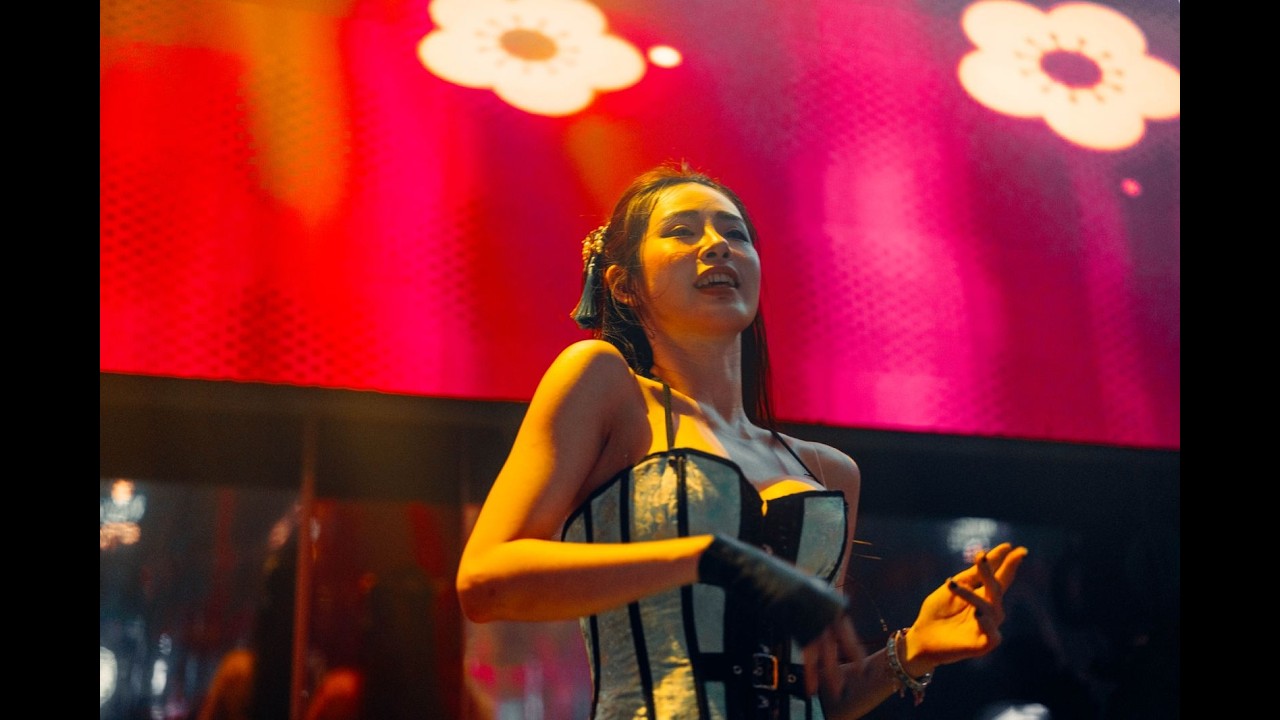 DJ Yui at Octopus Makati