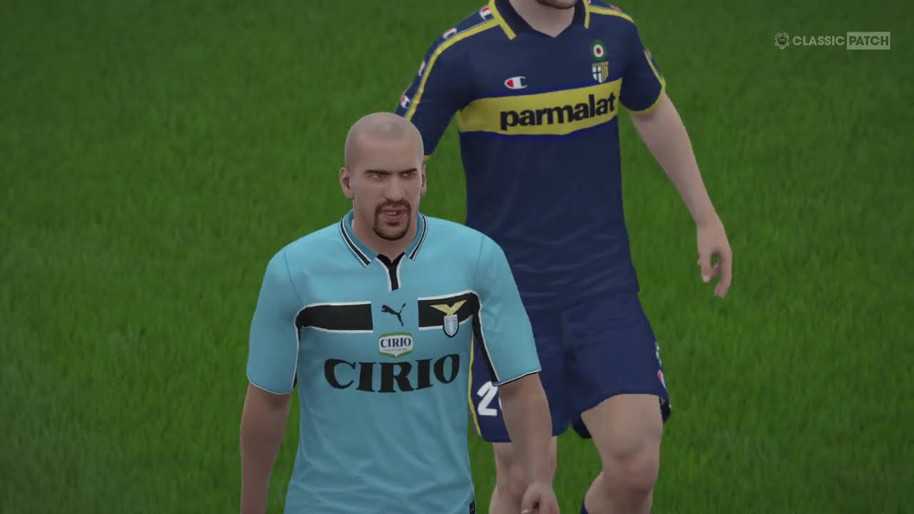 Lazio Vs Parma 99/00 FIFA 16 Classic Patch