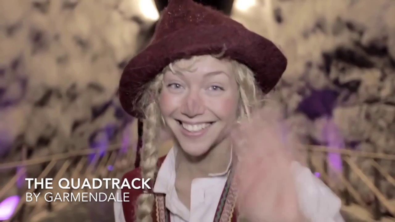 Santa Park QuadTrack Dark ride by Garmendale