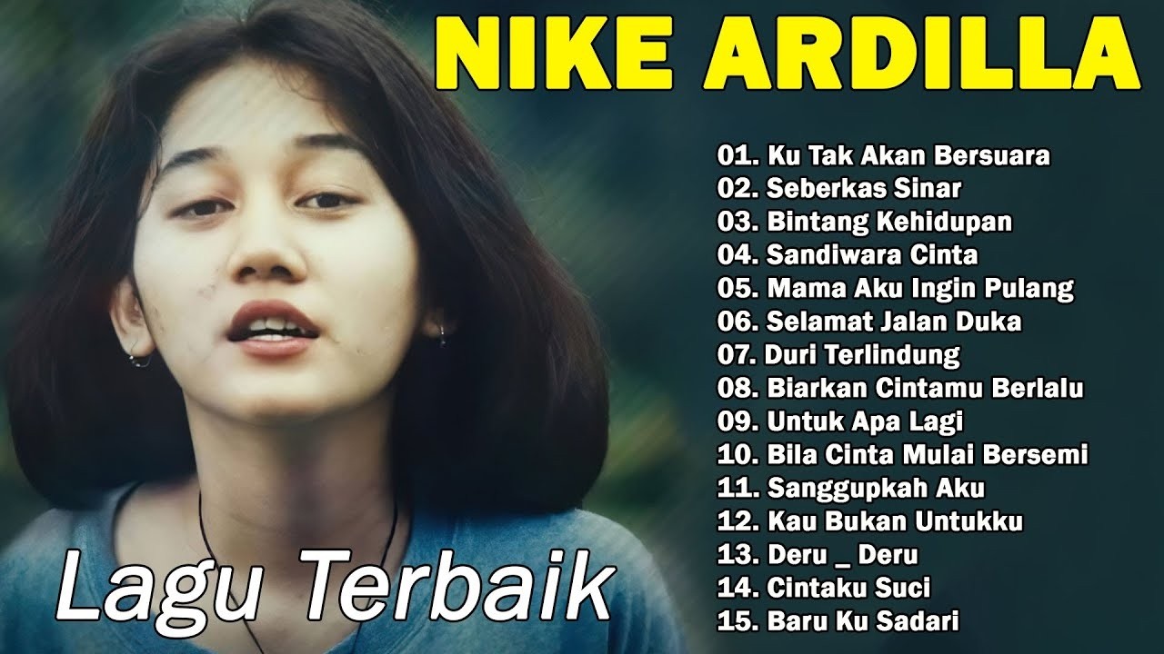Nike Ardilla Full Album 2026 Lagu Hits Terbaik Nostalgia Pop Indonesia HQ Remastered 05