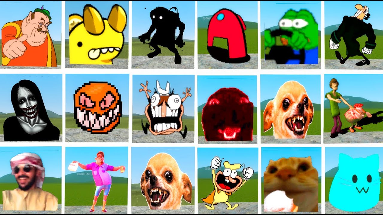 Random Nexbots Pack 2 In Garry's Mod \ Gmod \ 2K