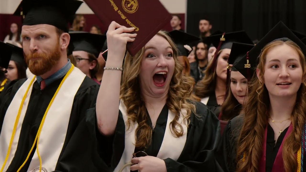 Winter Commencement 2025 | Colorado Mesa University