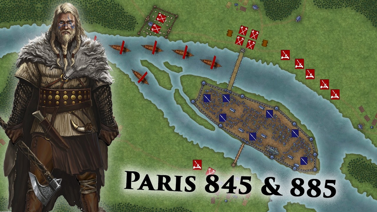 Wie die Wikinger Paris angriffen - Die wahre Geschichte hinter der Belagerung in Vikings