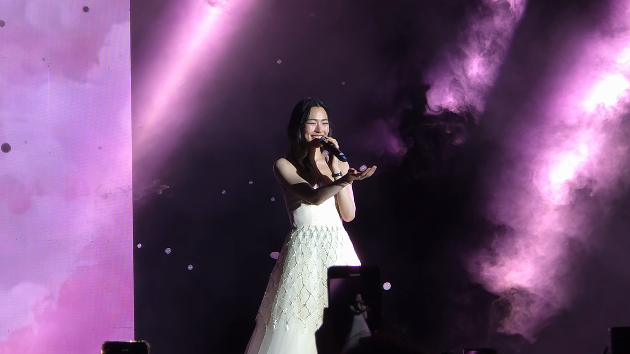 [Fancam] 小幸运 | LingOrm Only Love Fan Meeting in Singapore | 20260221