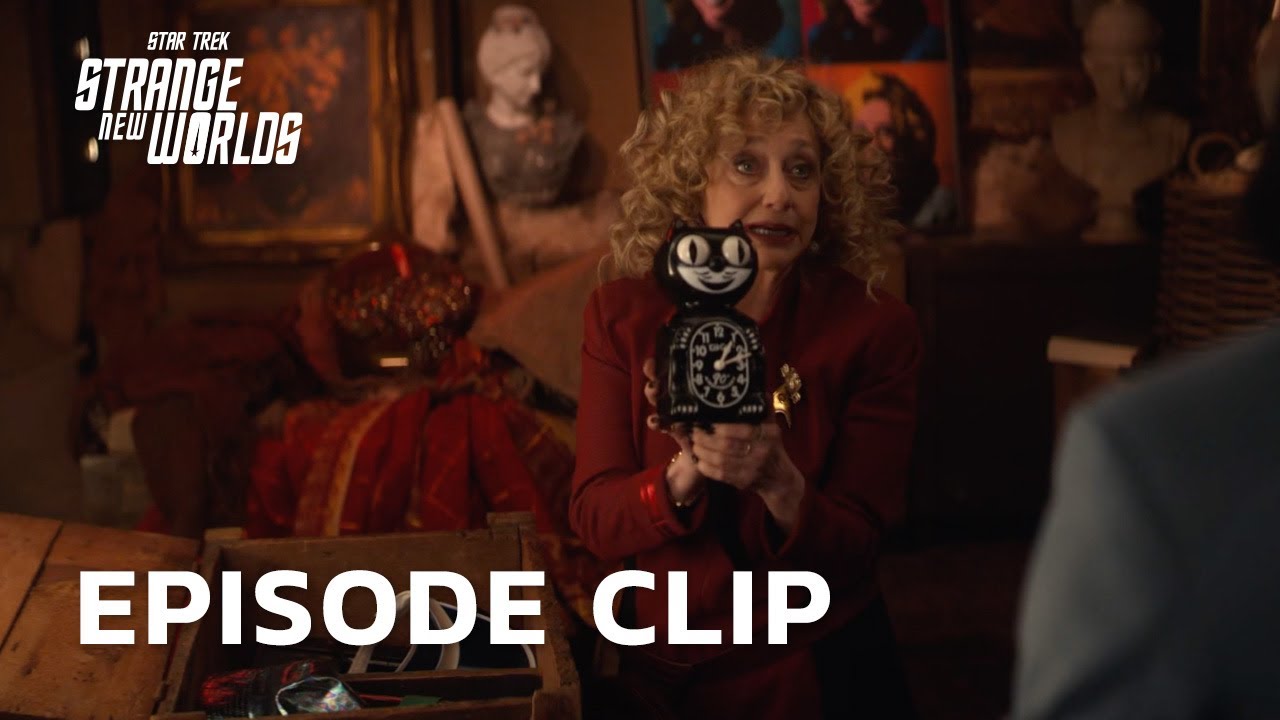 Clip | Pelia's Quarters of Curios | Star Trek: Strange New Worlds