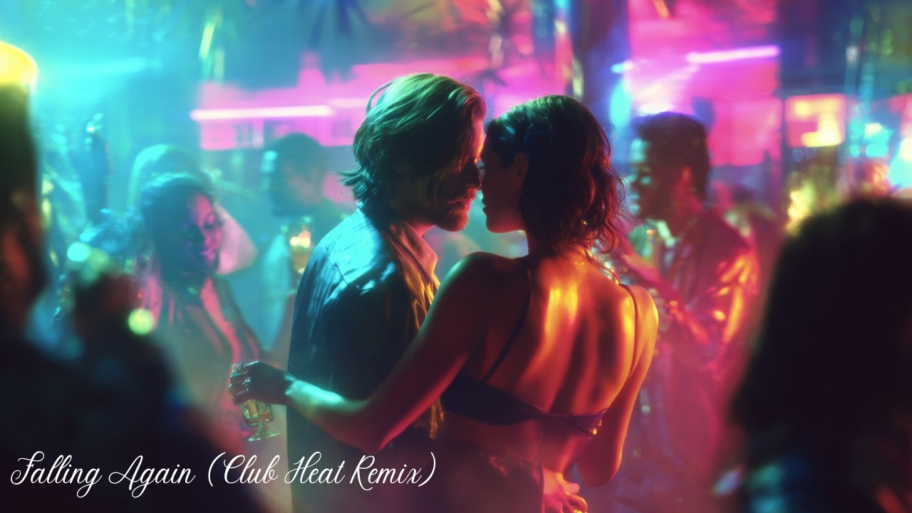 🔥 Falling Again (Club Heat Remix) | Fast Romantic Rap Song 2025 | DilWave