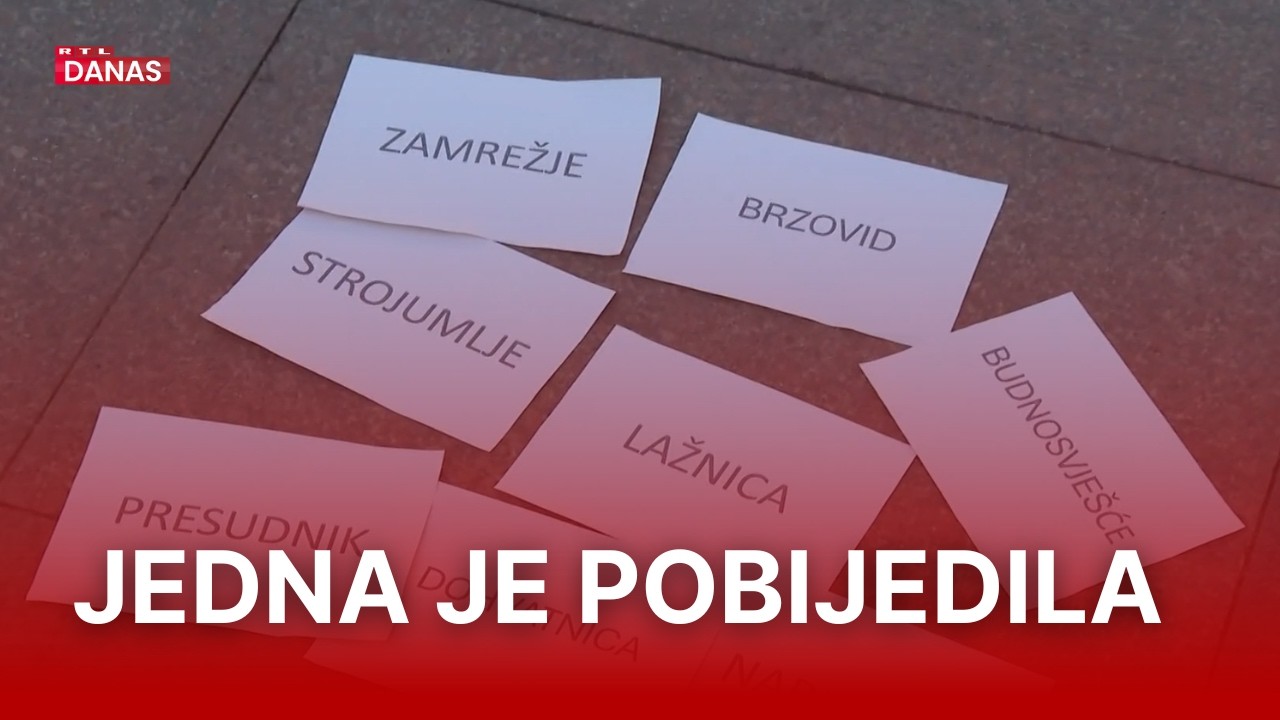 Brzovidi, lažnice, strojumlje i presudnik: Biste li prepoznali ove riječi? Evo što znače | RTL Danas