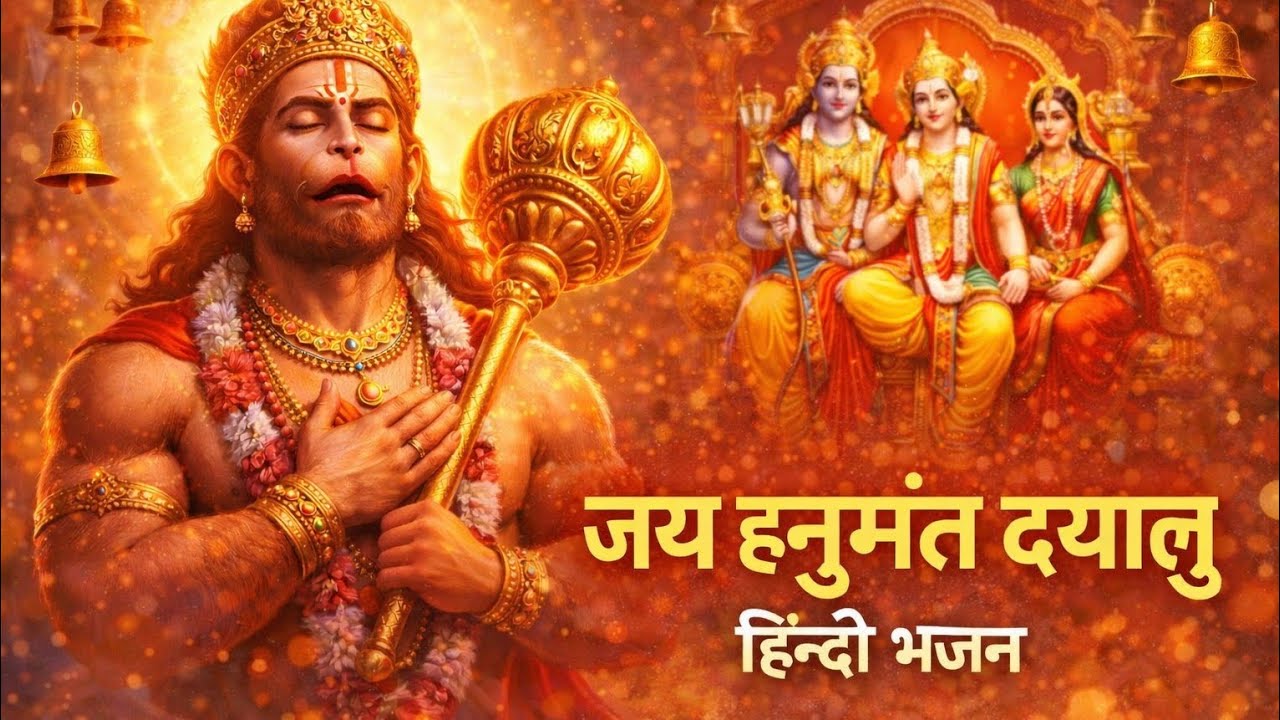 Jai Hanumant Dayalu | A Devotional Hanuman Bhajan | Male Voice
