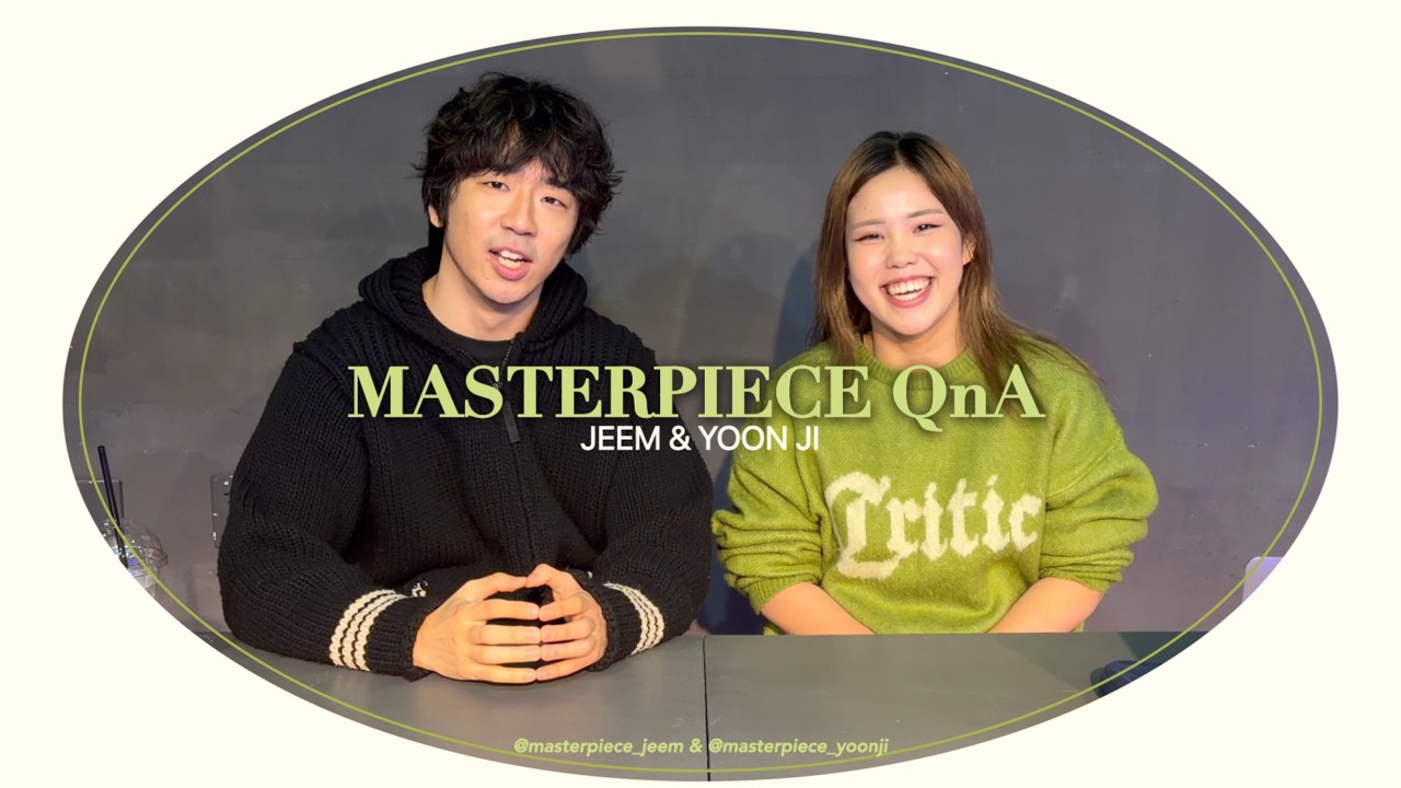 [MASTERPIECE Q&A] 마스터피스의 무엇이든 물어보세요! YOON JI & JEEM 👦🏻👧🏻 (ENG SUB)