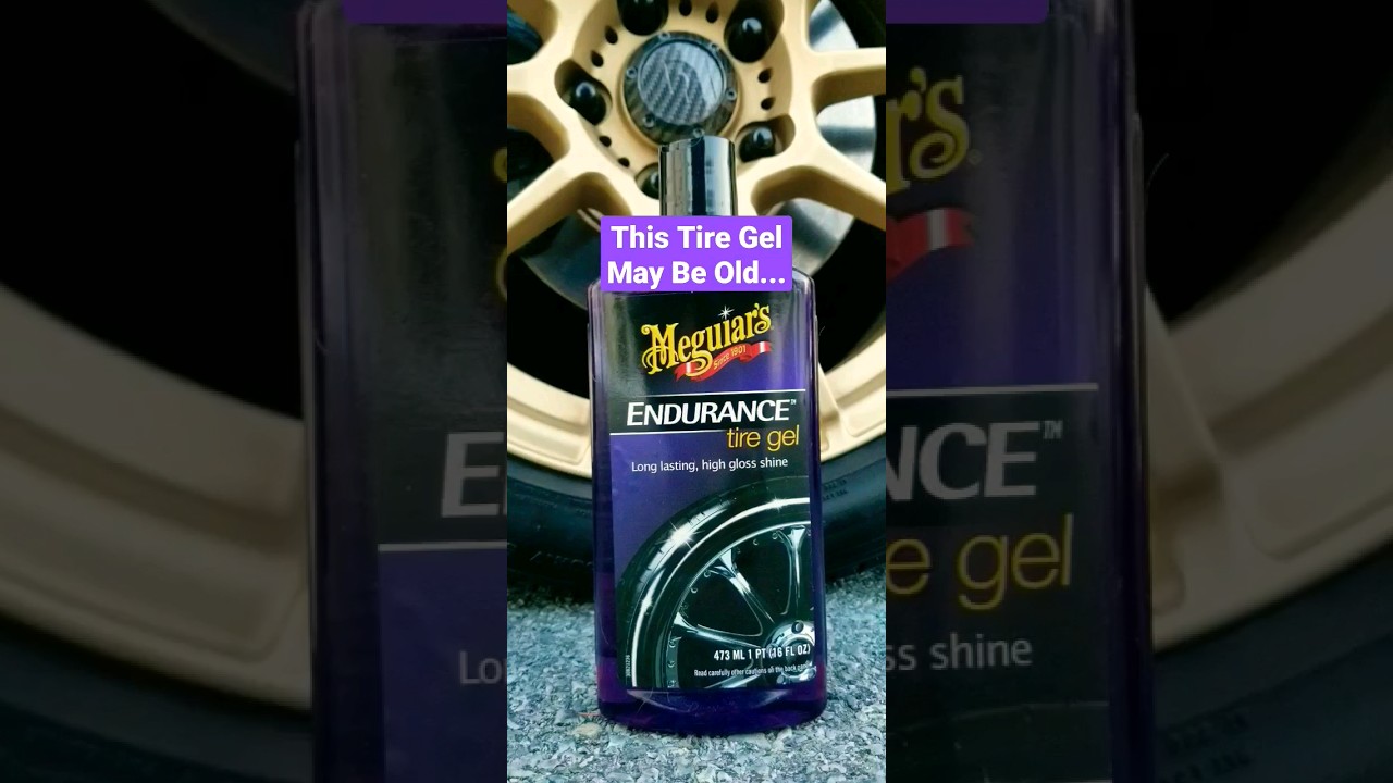 This Tire Shine May Be Old | Meguiars Endurance Gel
