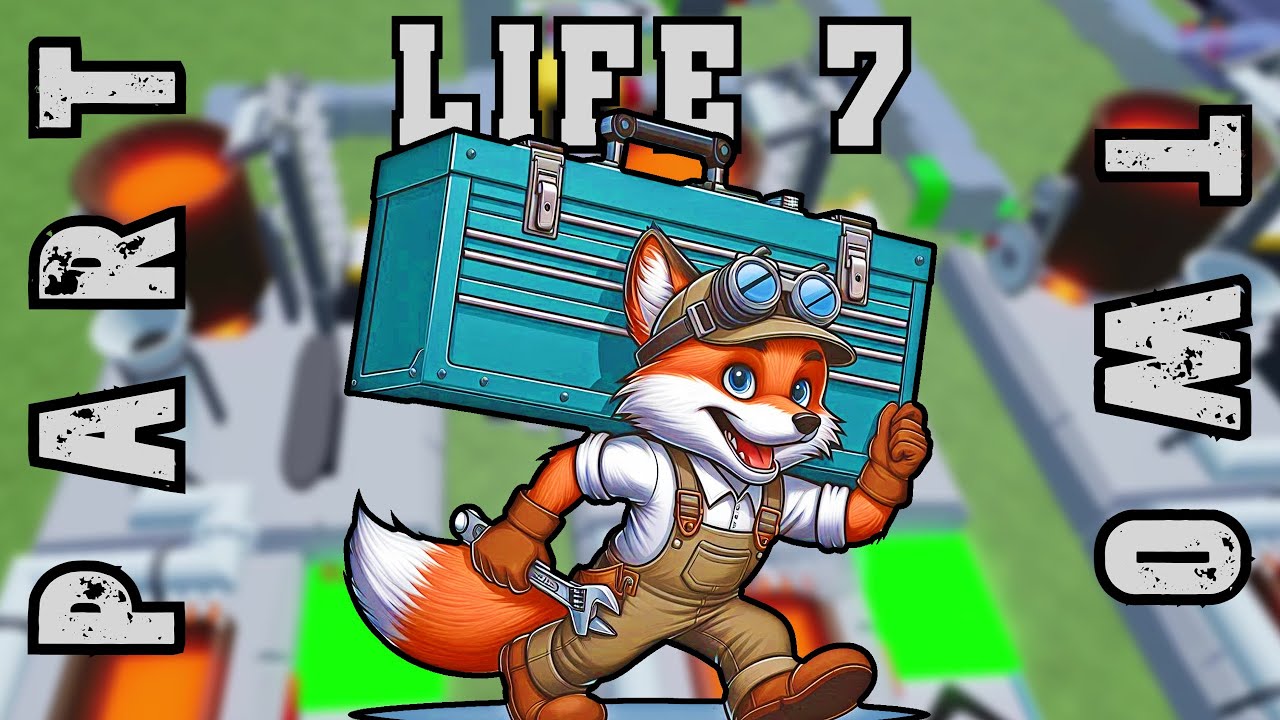 LIFE 7 - PART 2 - Block Tycoon Speedrun!!!(BLOCK TYCOON)