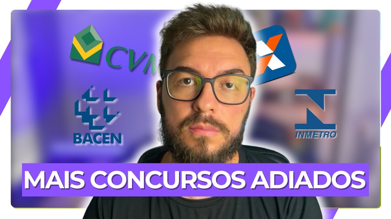 PEDIRAM PRA ADIAR O CONCURSO DA CAIXA + novos concursos adiados