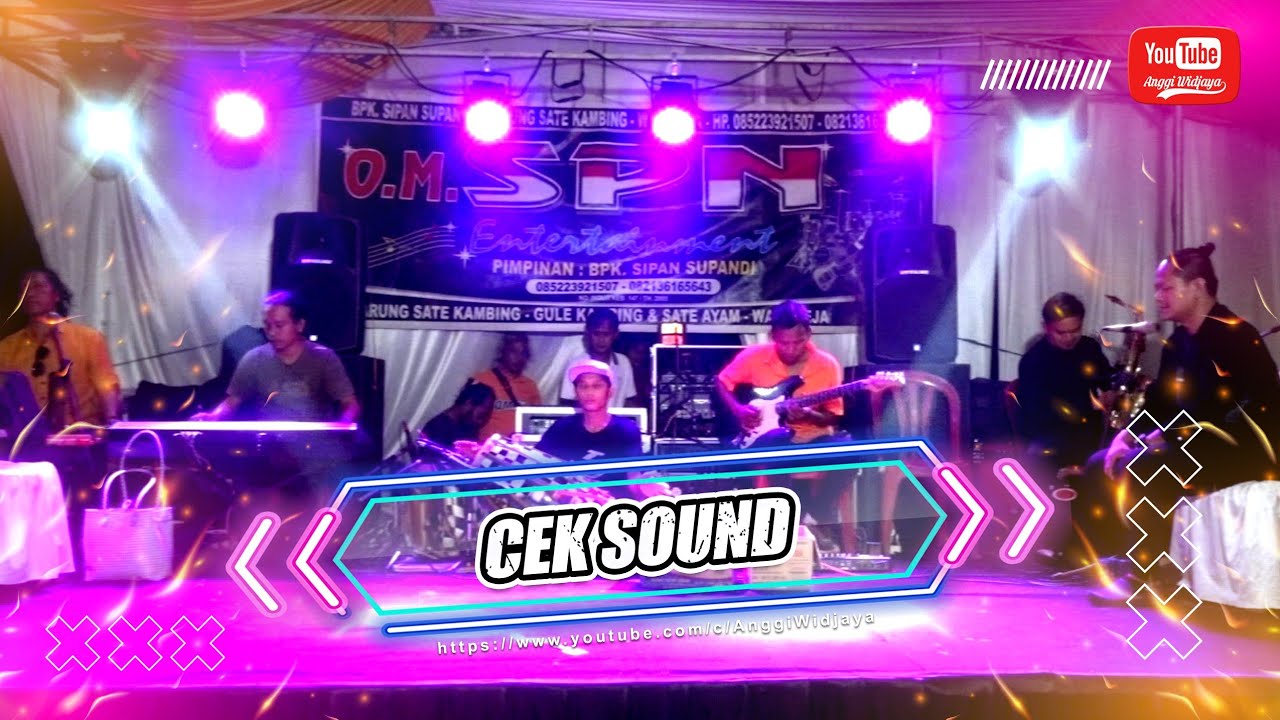 CEK SOUND TARLING LIMANG TAUN SUPER CLARITY - OM SPN