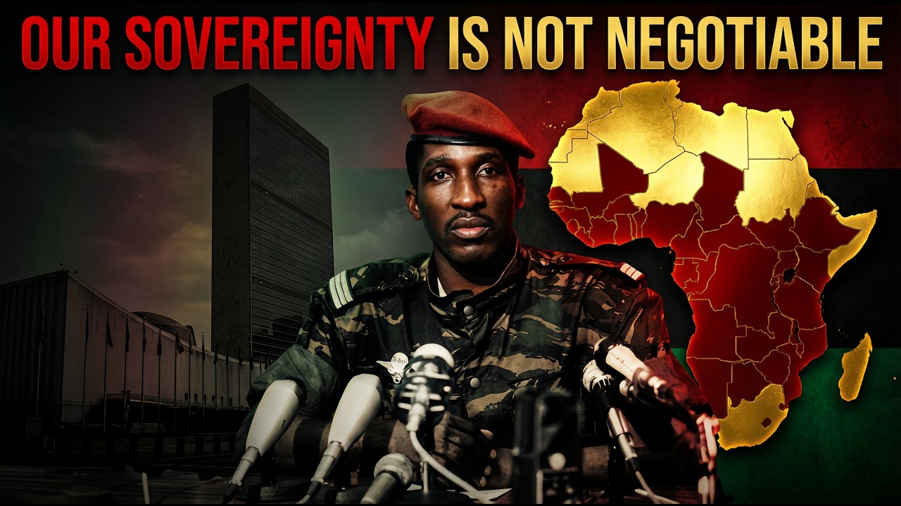 UN Interference in Burkina Faso EXPOSED | Africa&rsquo;s Sovereignty Is Not Negotiable | Sankara Speaks