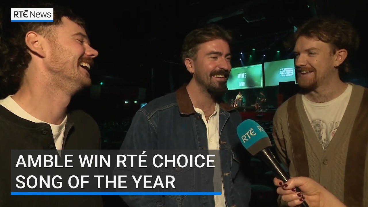 Amble on awards, new music and mullets | RTÉ News
