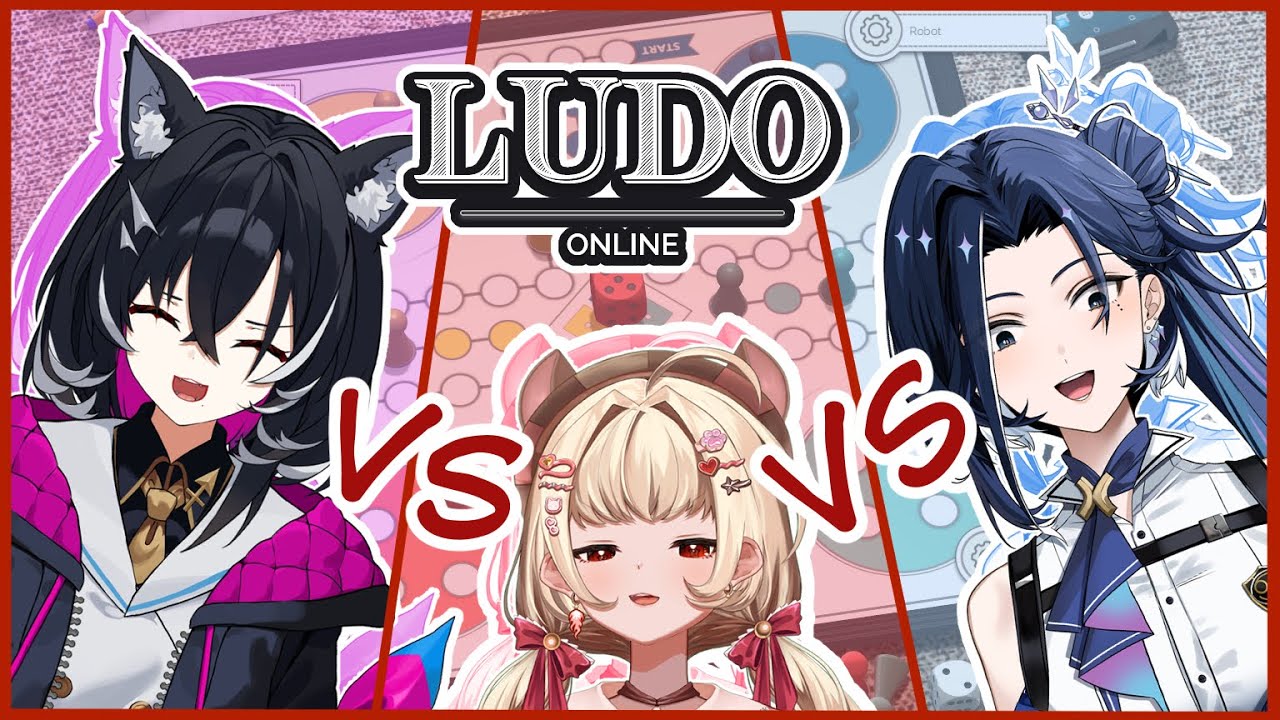【LUDO】INI DIA GAME LEGENDARIS!! bersama @IshaKirana-JKT48V @MauraNilambari-JKT48V