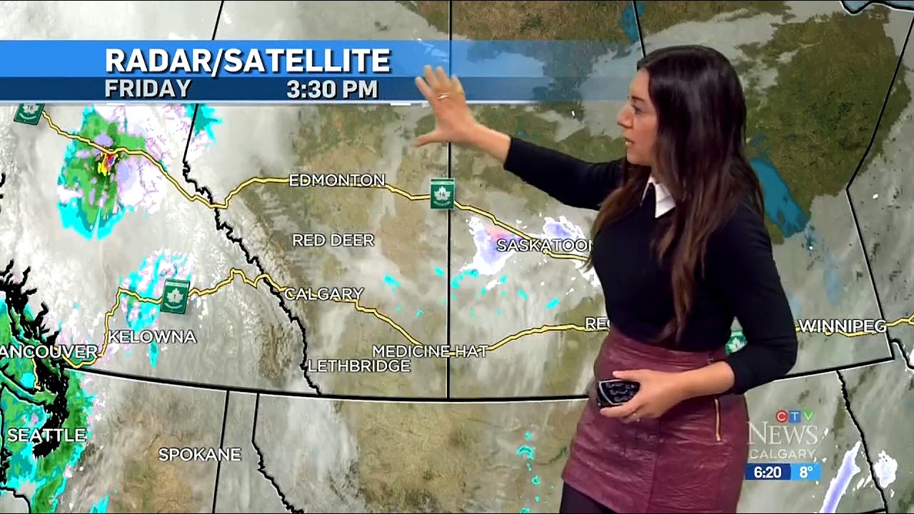 Danielle Savoni - CTV News Calgary - Weather & What's Trending for Friday, March 6, 2026.