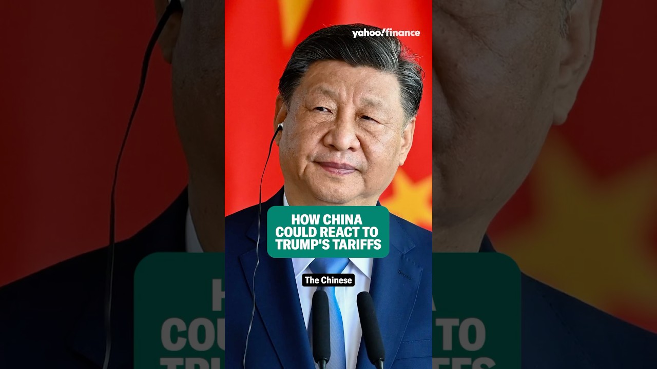 Trump tariffs: China will prioritize industrial stimulus to push back #shorts