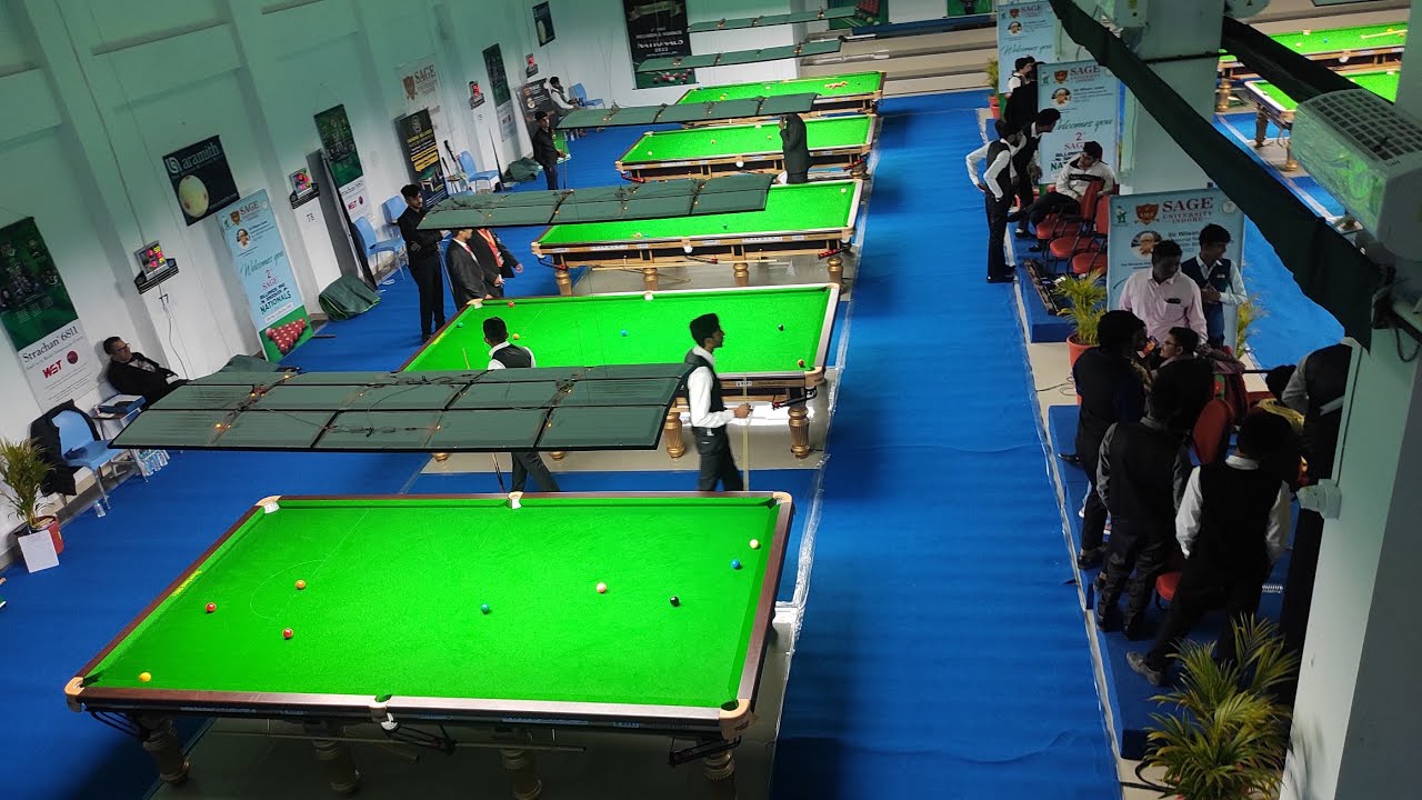 SAGE Billiards । Snooker National Championship 2022