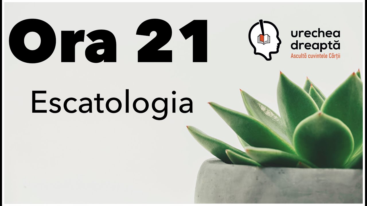 SF&Acirc;NTA SCRIPTURĂ &Icirc;N 24 DE ORE de Dr. CHUCK MISSLER - Ora 21