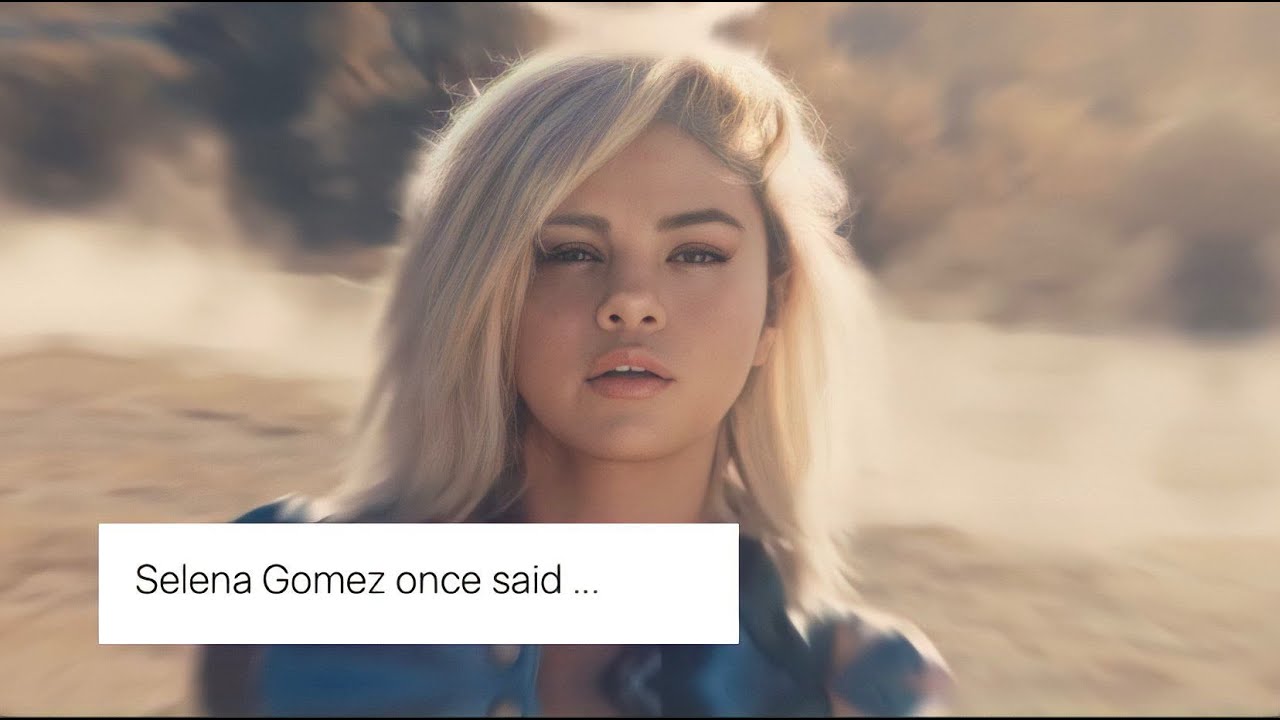 Selena Gomez once said (pt3)