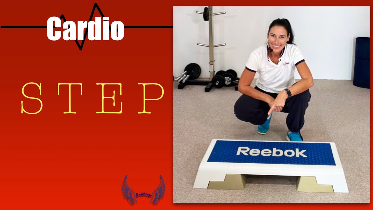 STEP / Cardio : Enchaînement simple sur le step