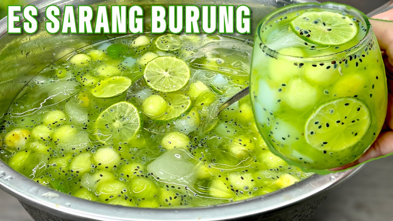 Semua Yang Mencoba ini Ketagihan‼️ Es Sarang burung, sarangnya seger dan enak banget
